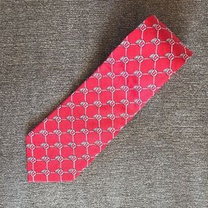 Eagles Wings Utah University Utes Men's Tie